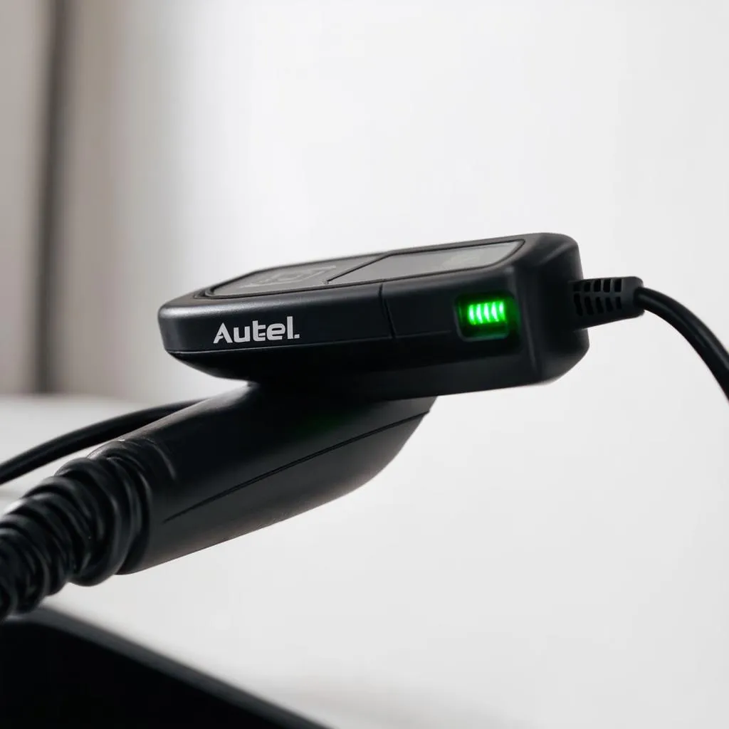 Autel Scanner Charging