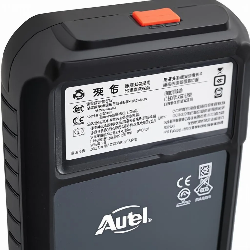 Autel scanner China