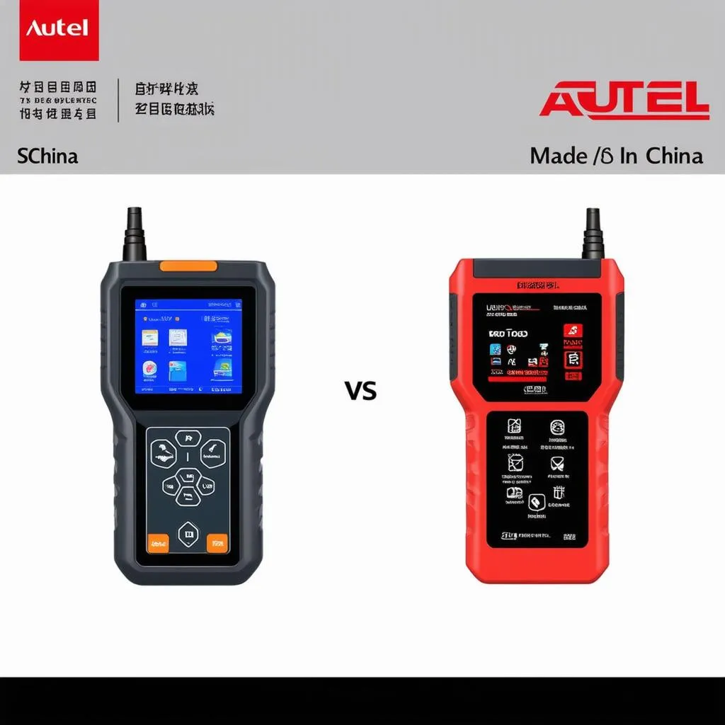 Autel scanner comparison