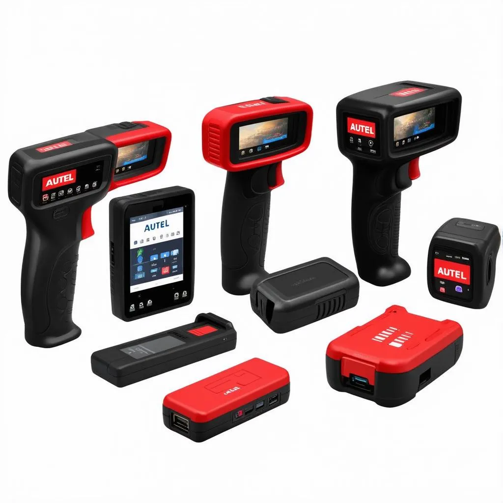 Autel Scanner Comparison