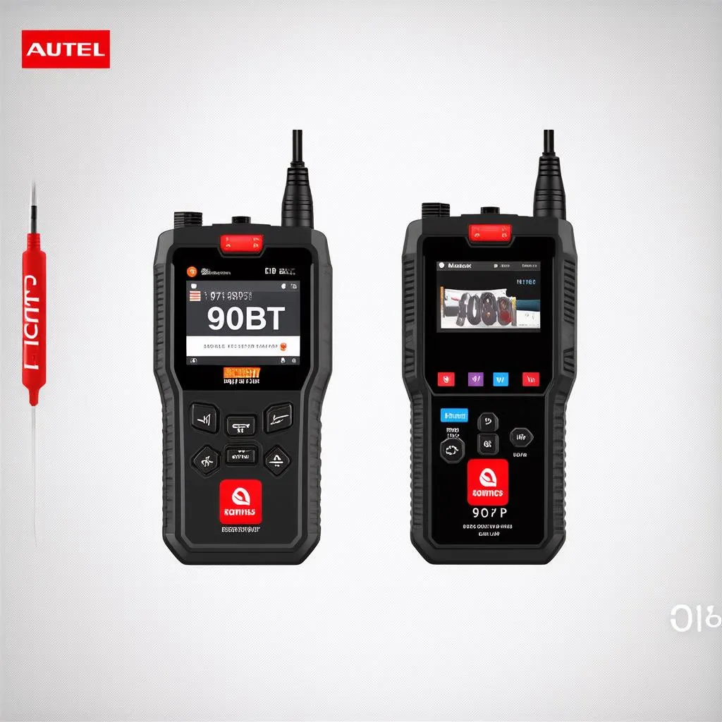 Autel 906BT vs 908P