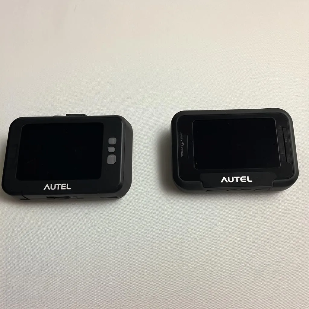 Autel Scanner Comparison