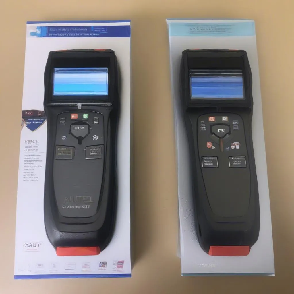 Autel Scanner Comparison