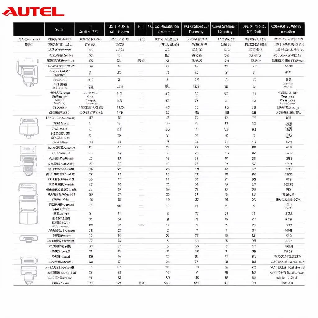 Autel Scanner Compatibility