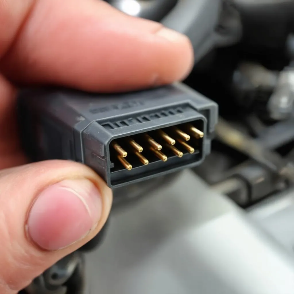 Autel Scanner Connector