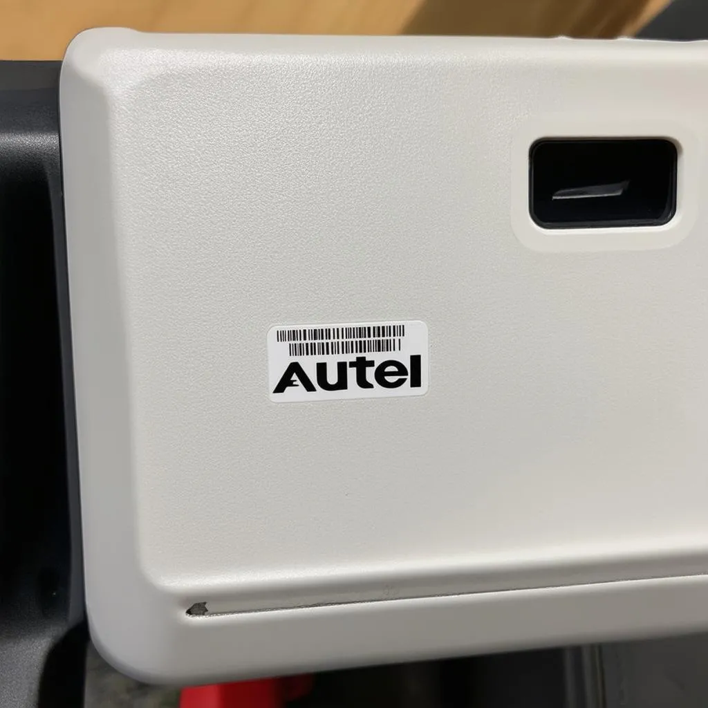 Counterfeit Autel Scanner