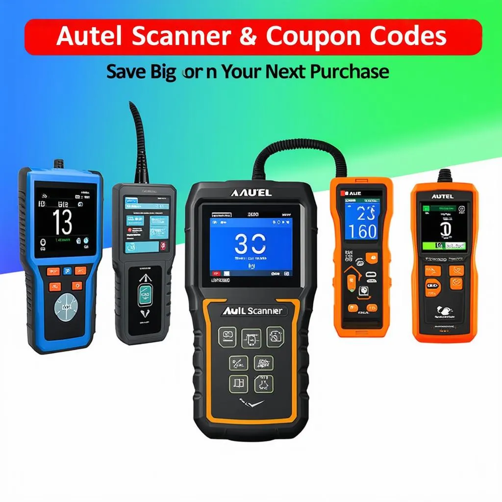 Autel Scanner Coupon Codes