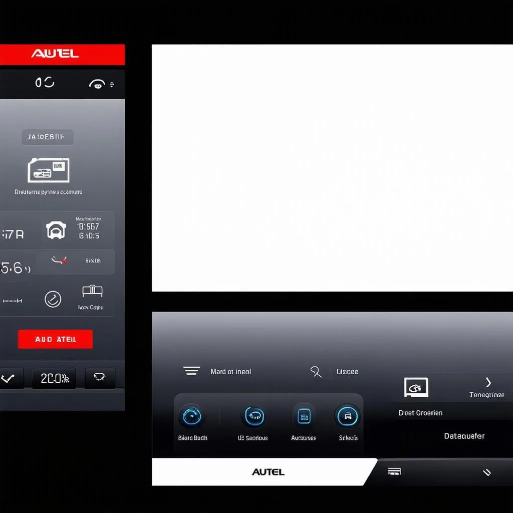 Autel Scanner Dashboard