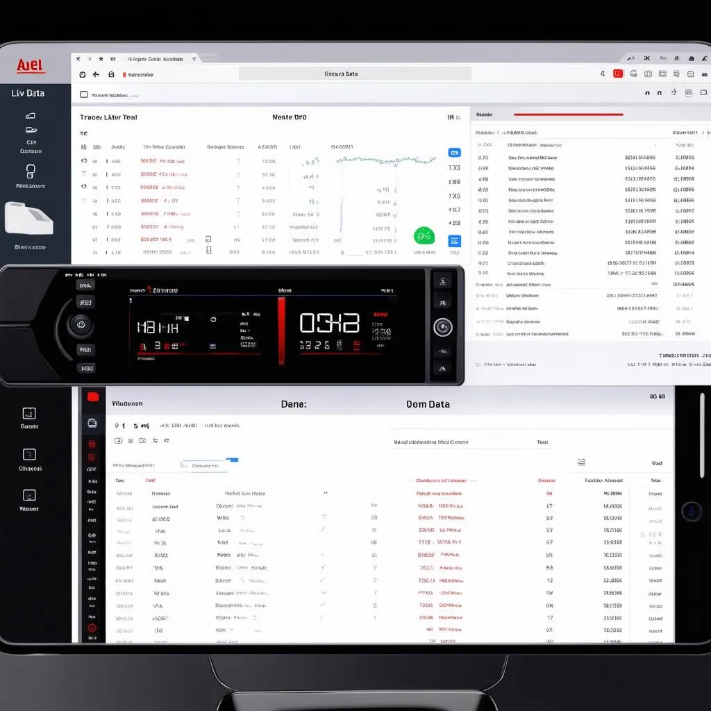 Autel Scanner Dashboard