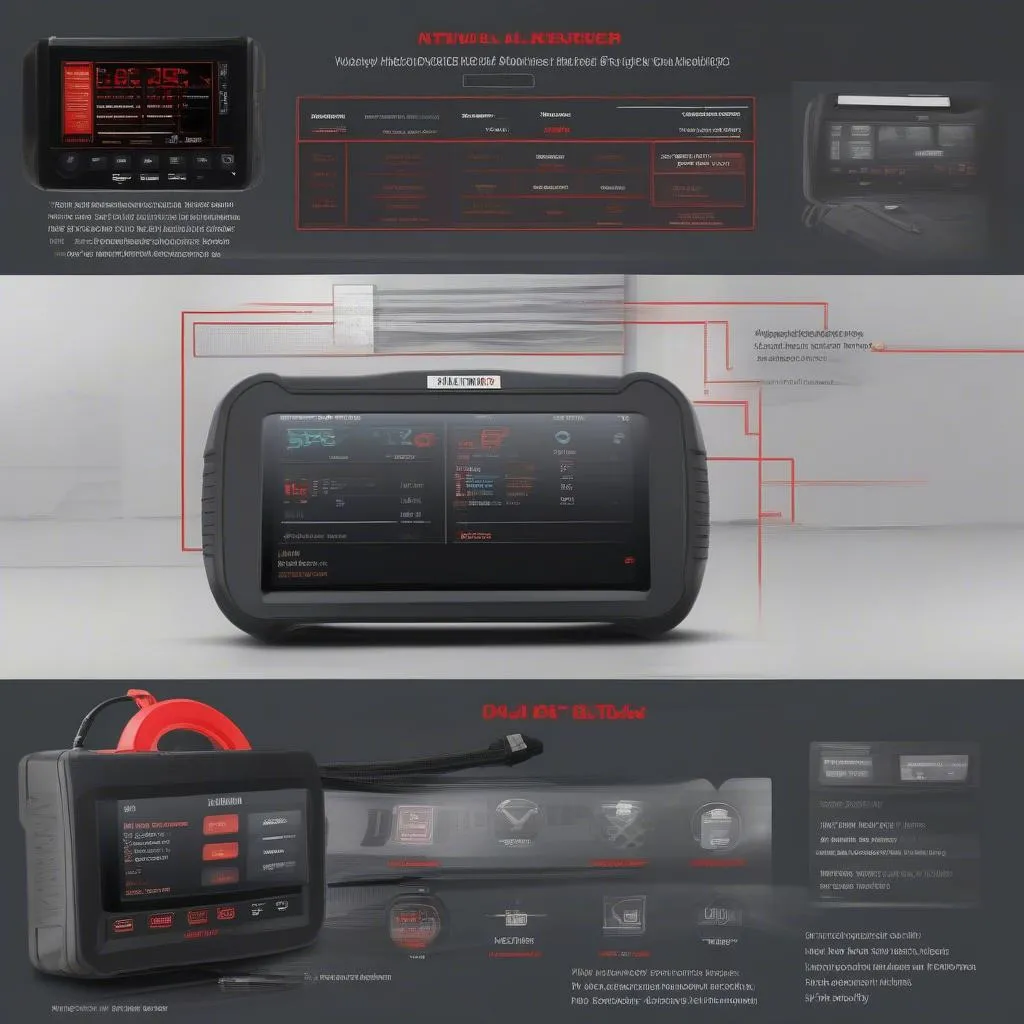 Autel Scanner Dashboard