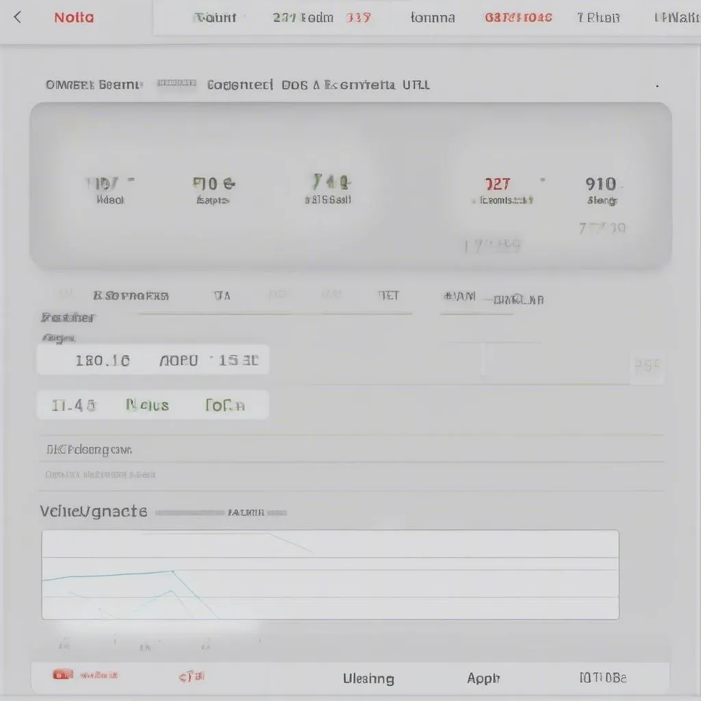 Autel Scanner Dashboard