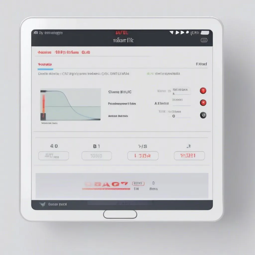 Autel Scanner Dashboard