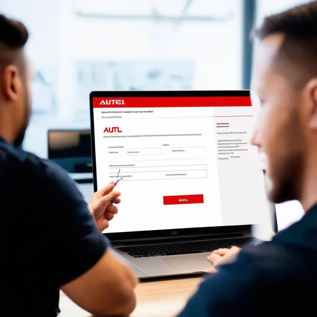 Autel Scanner Dealer Application