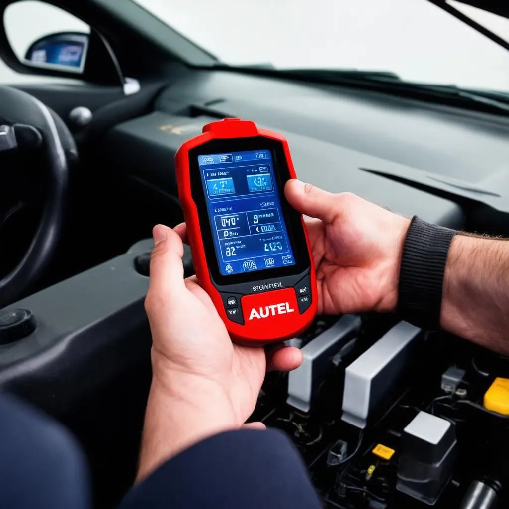 Autel Diagnostic Scanner for Automotive Troubleshooting