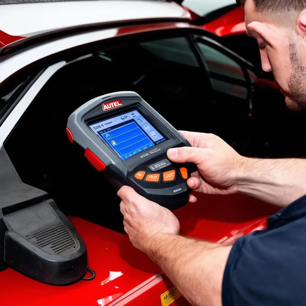 Autel Scanner Diagnostics