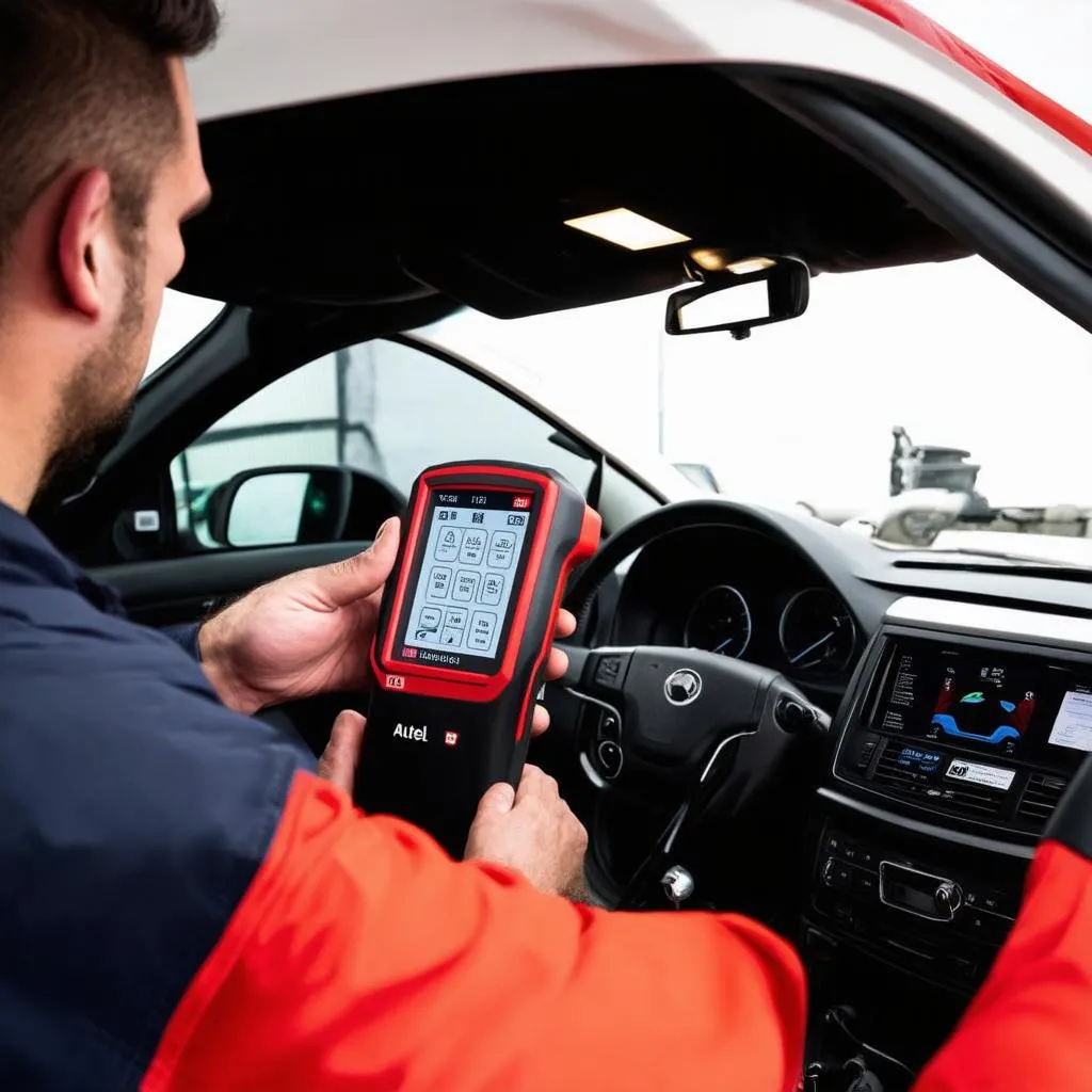 Autel Scanner Diagnostics