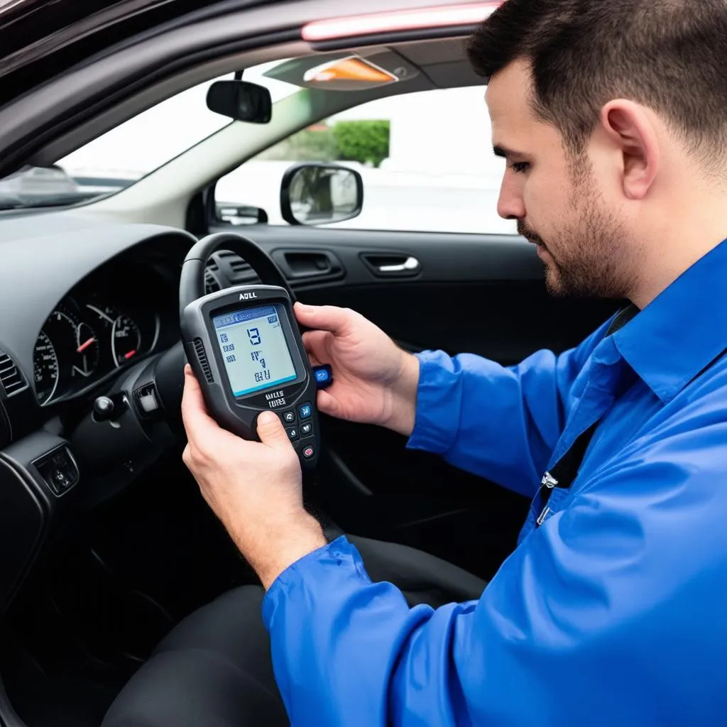 Autel car scanner diagnostics