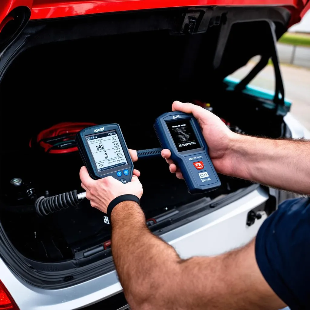 Autel Scanner Diagnostics