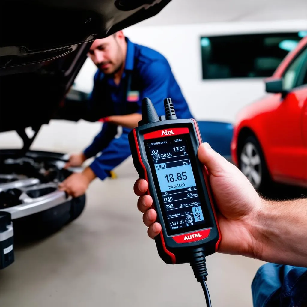 Autel Scanner Diagnostics