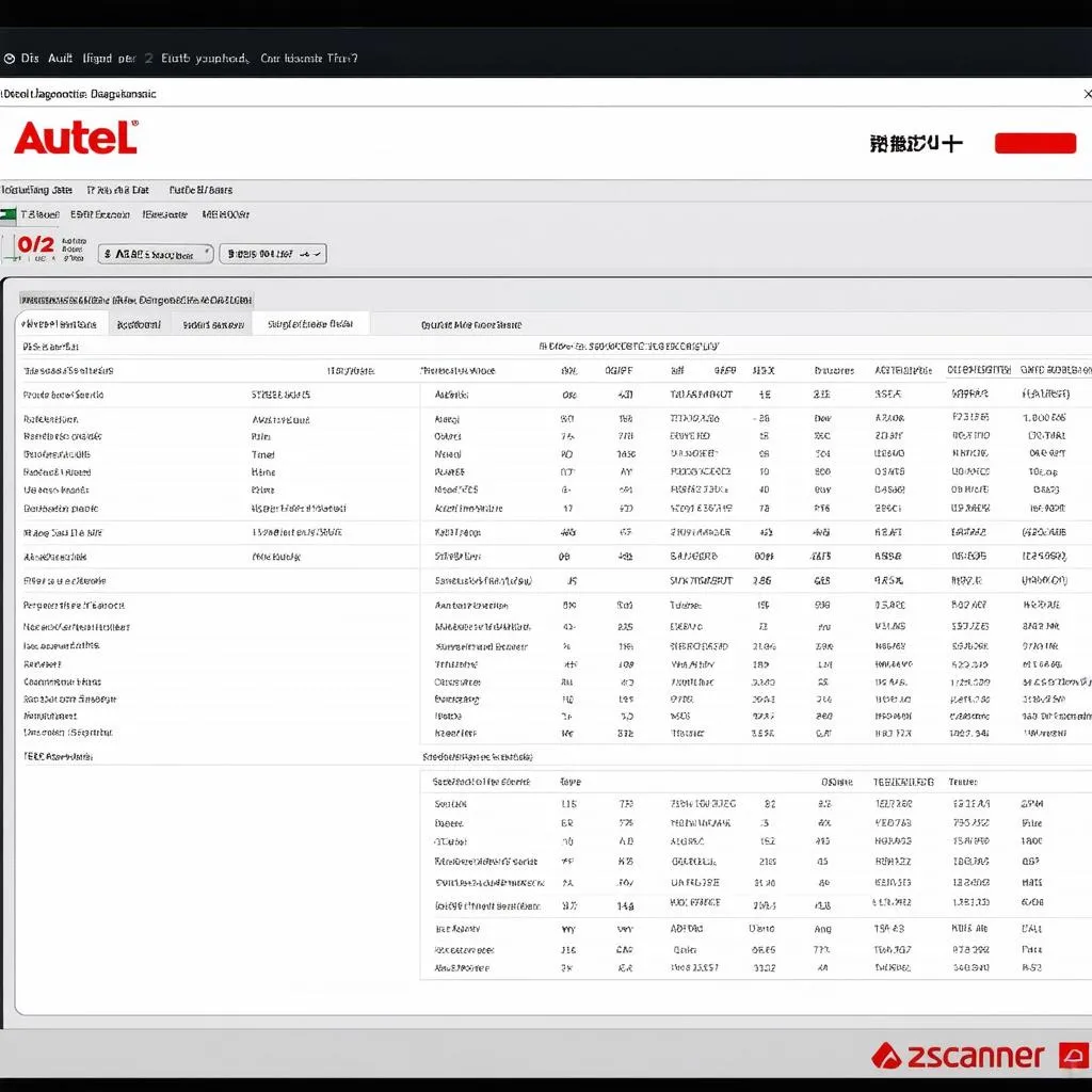 Autel Scanner Diagnostics