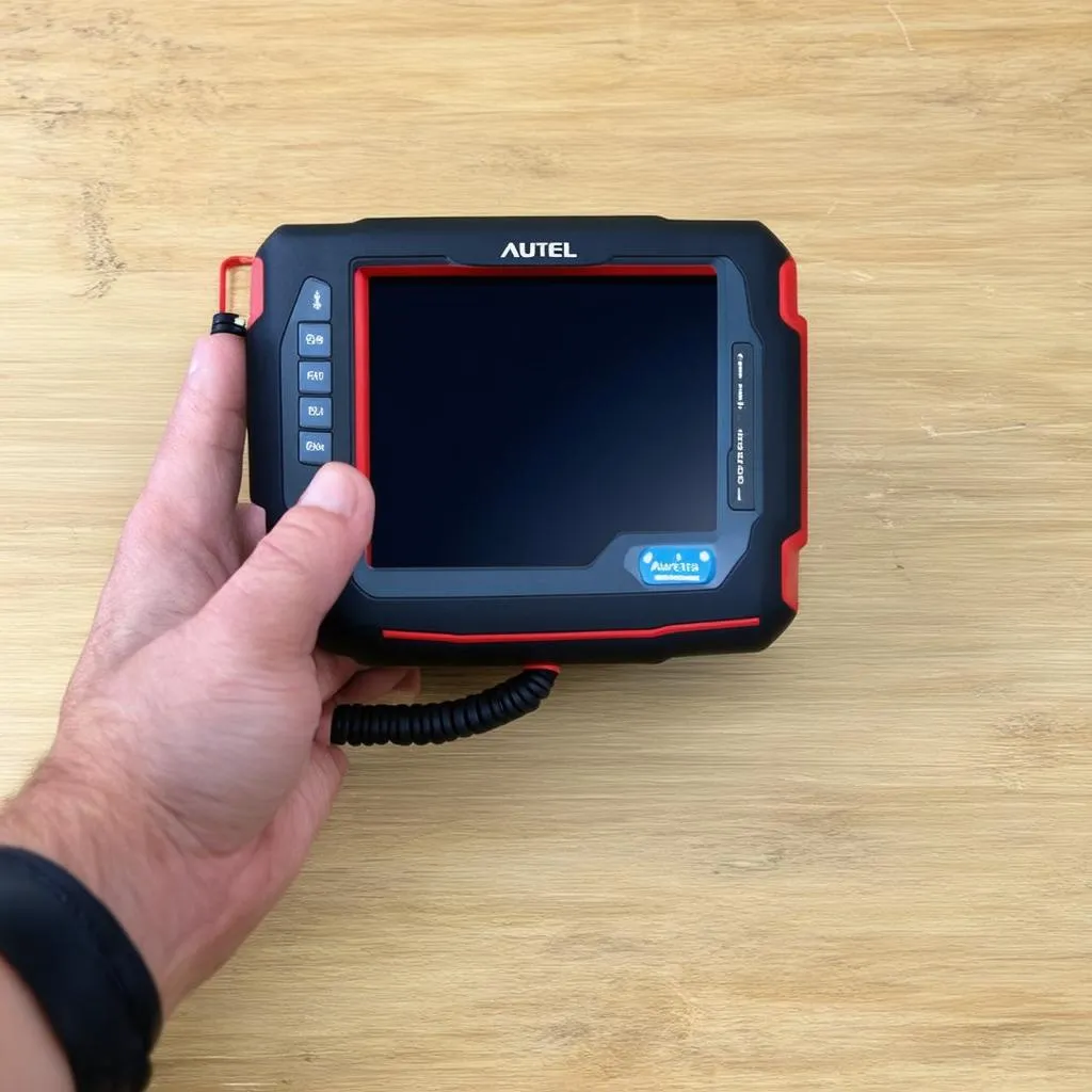 Autel diagnostic scanner