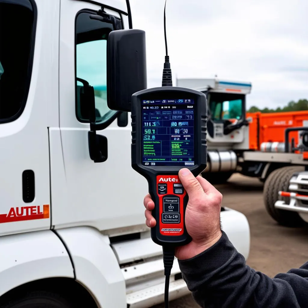 autel-scanner-truck-diagnostics