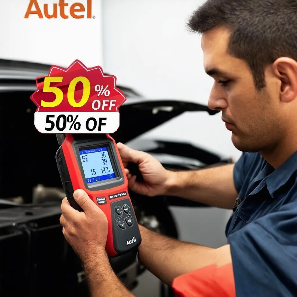 Autel Scanner Discount