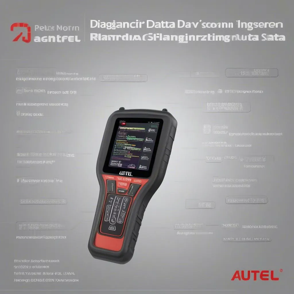 Autel Scanner Display