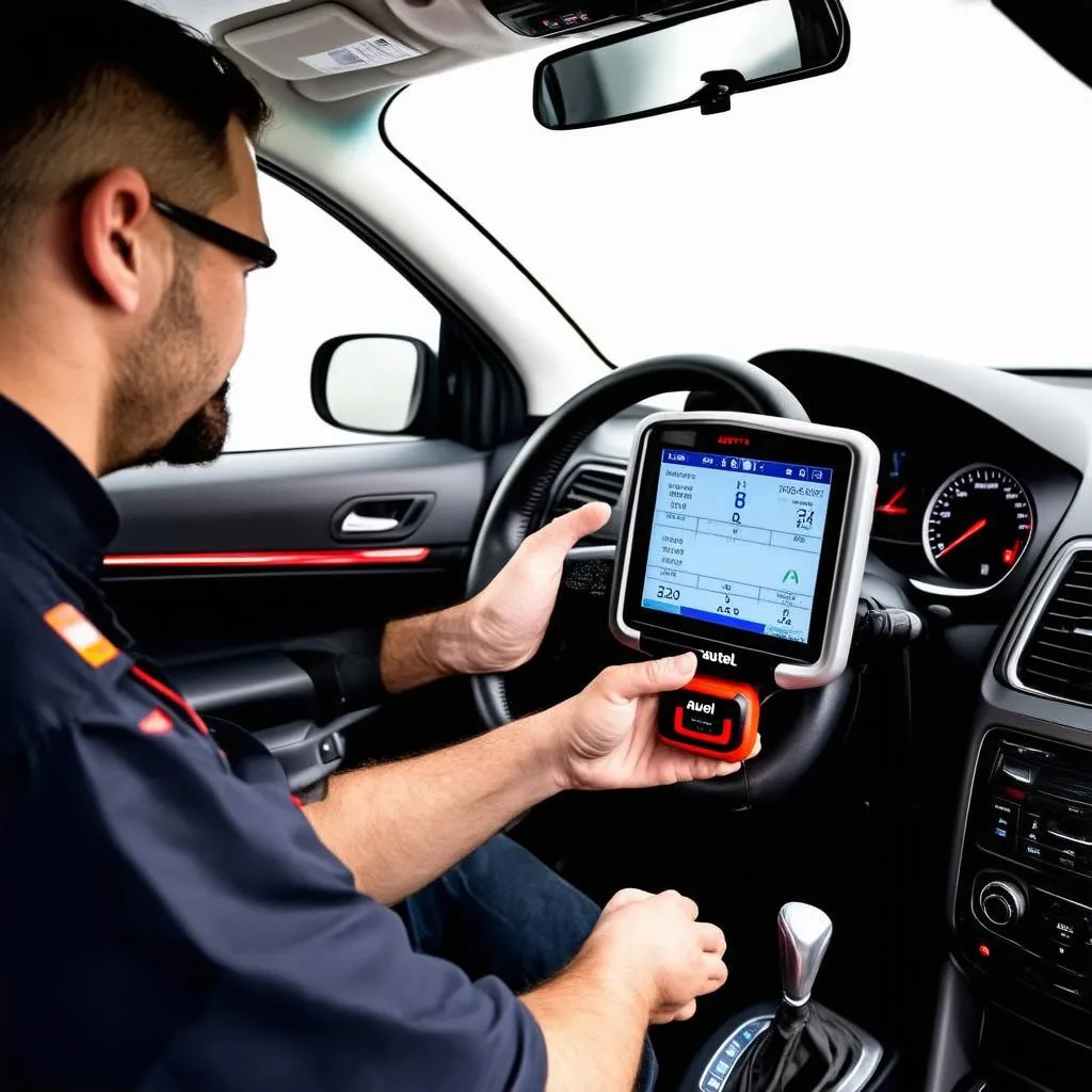 Autel scanner for European cars