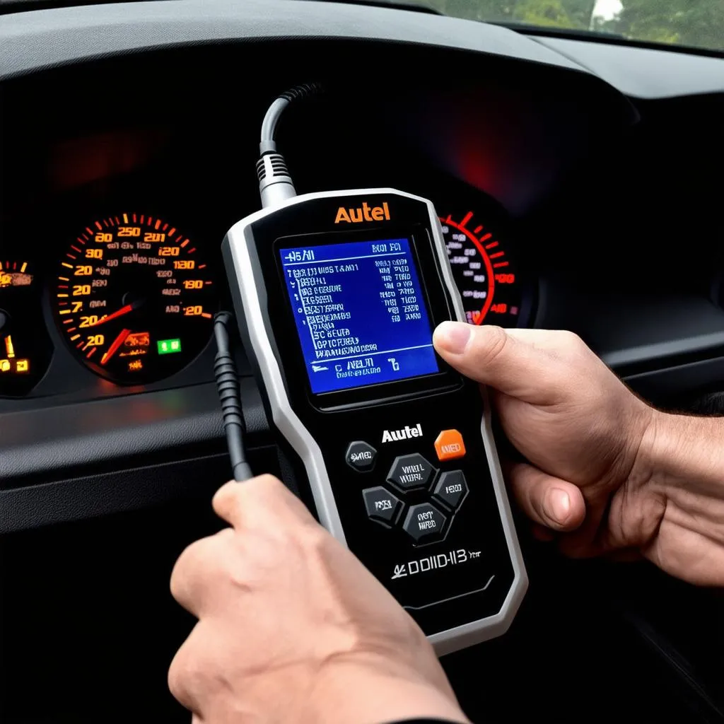 Autel Scanner for European Car