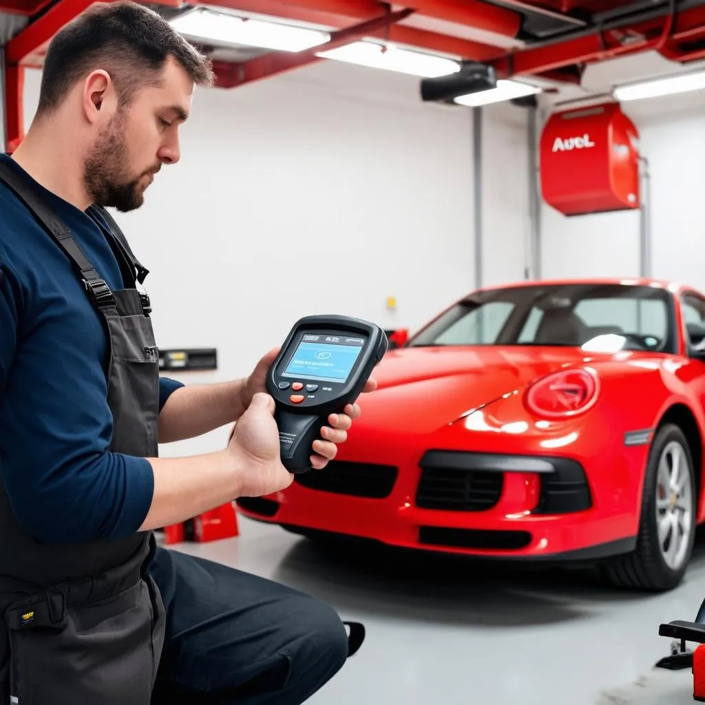 Autel scanner for European cars