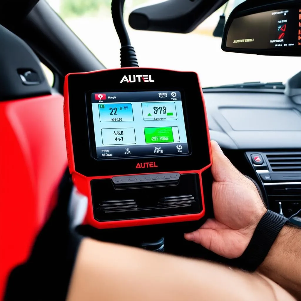 Autel Scanner Features