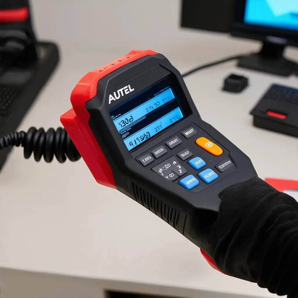 Autel scanner features