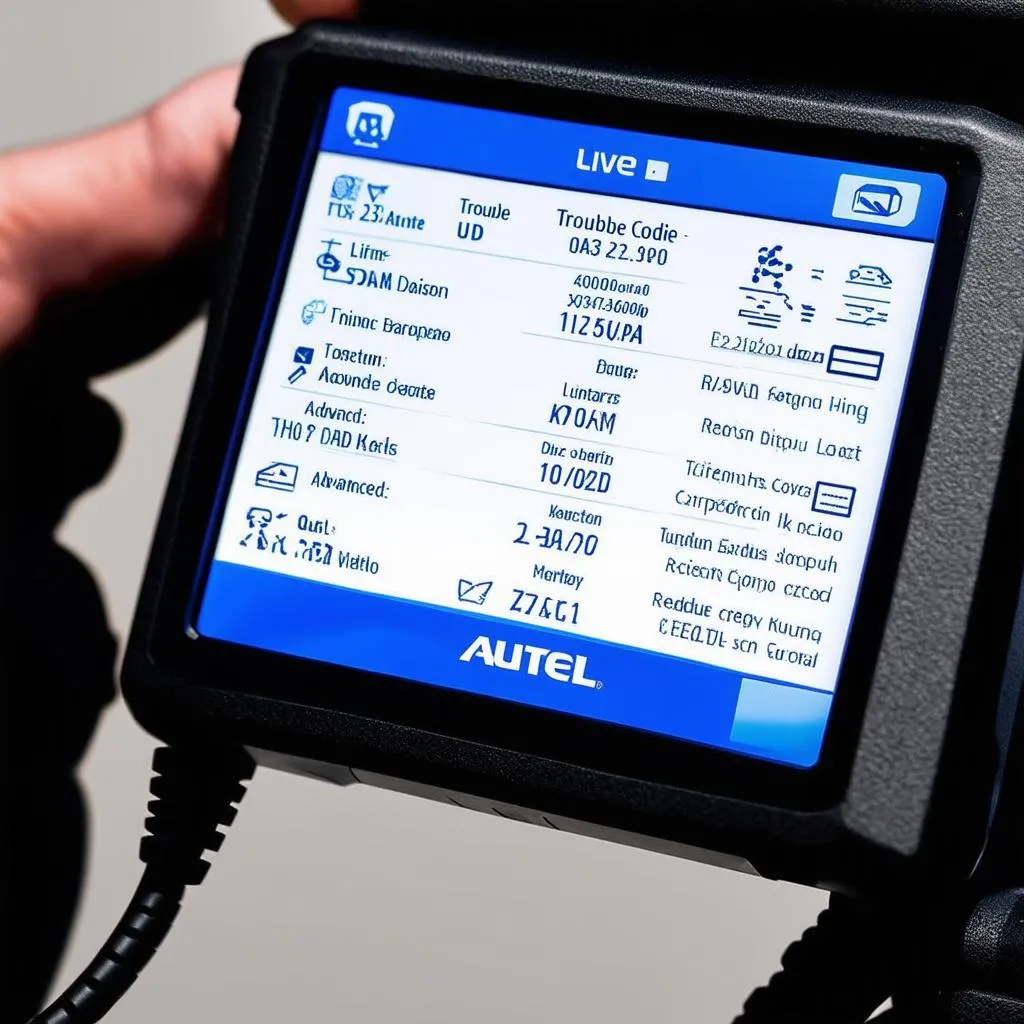 Autel Scanner Features