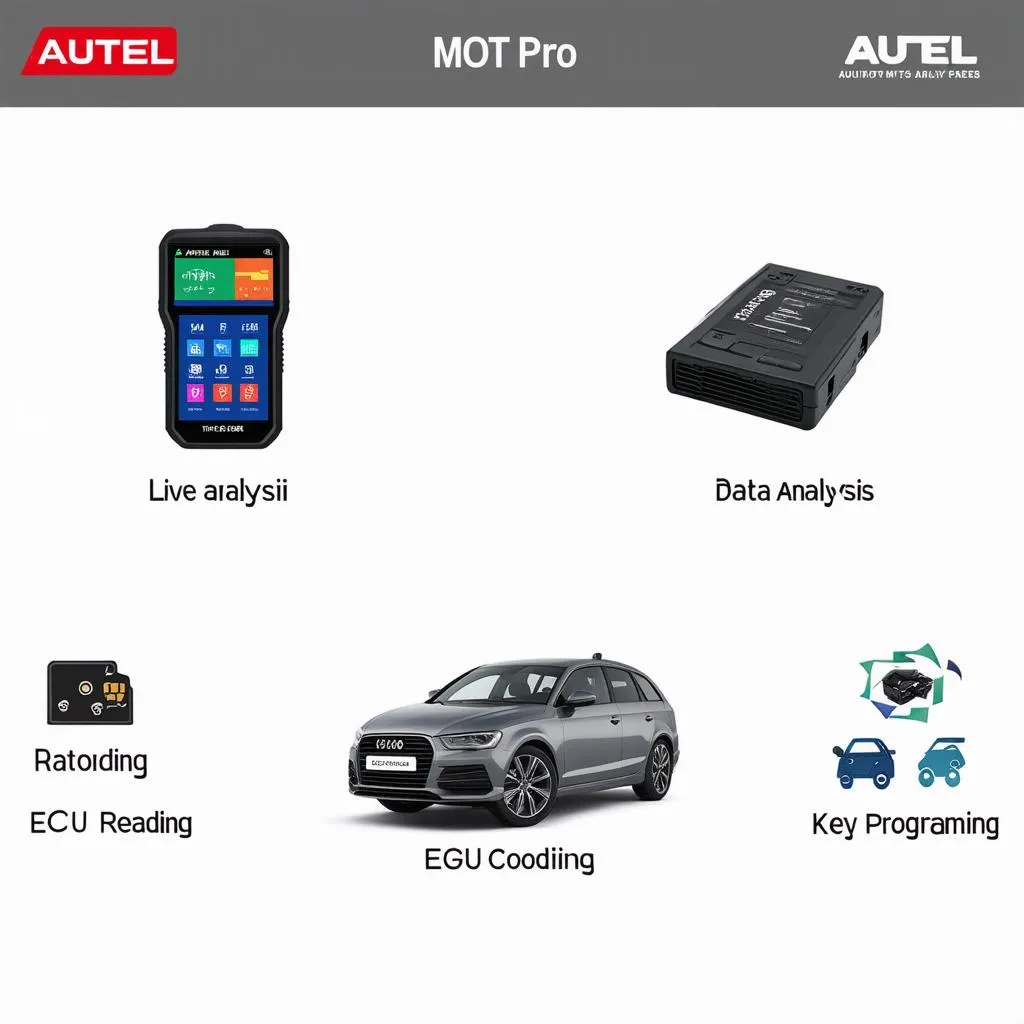 Autel Scanner Features