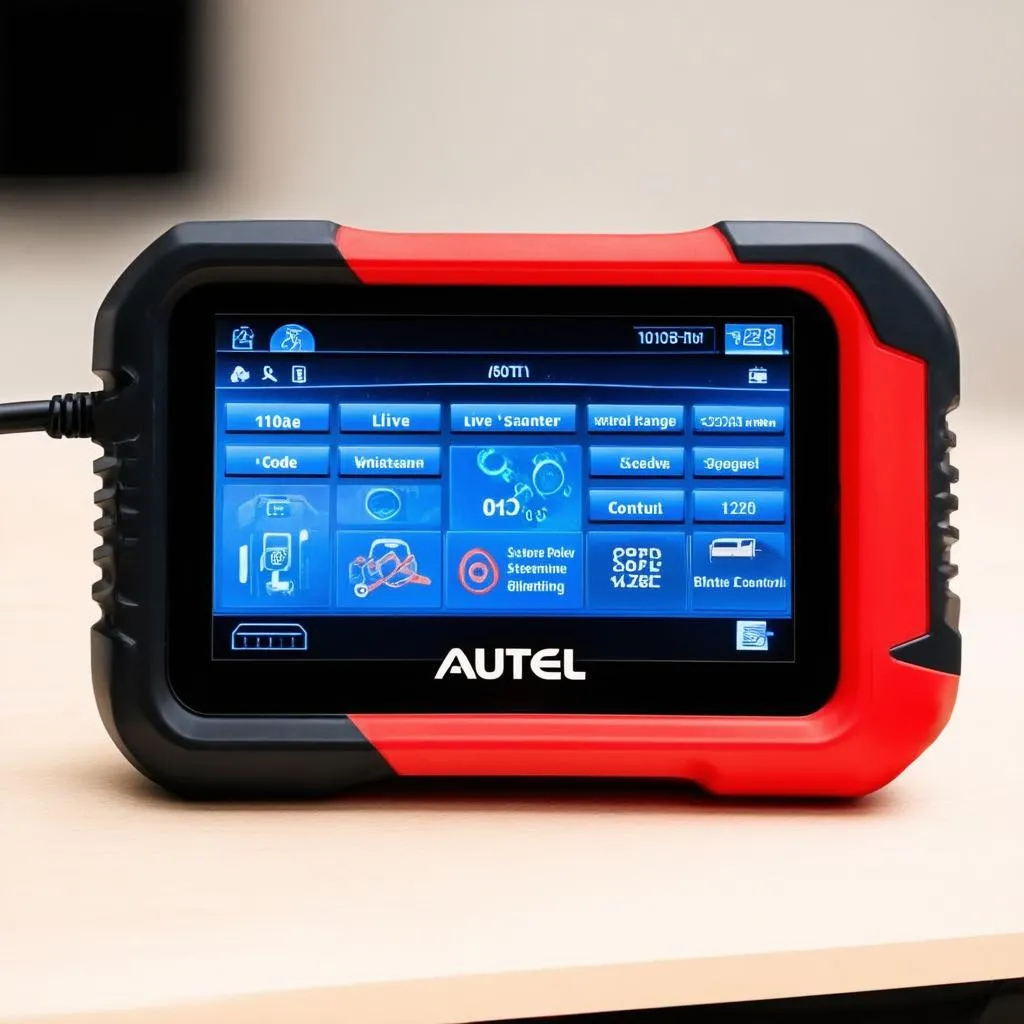 autel scanner features