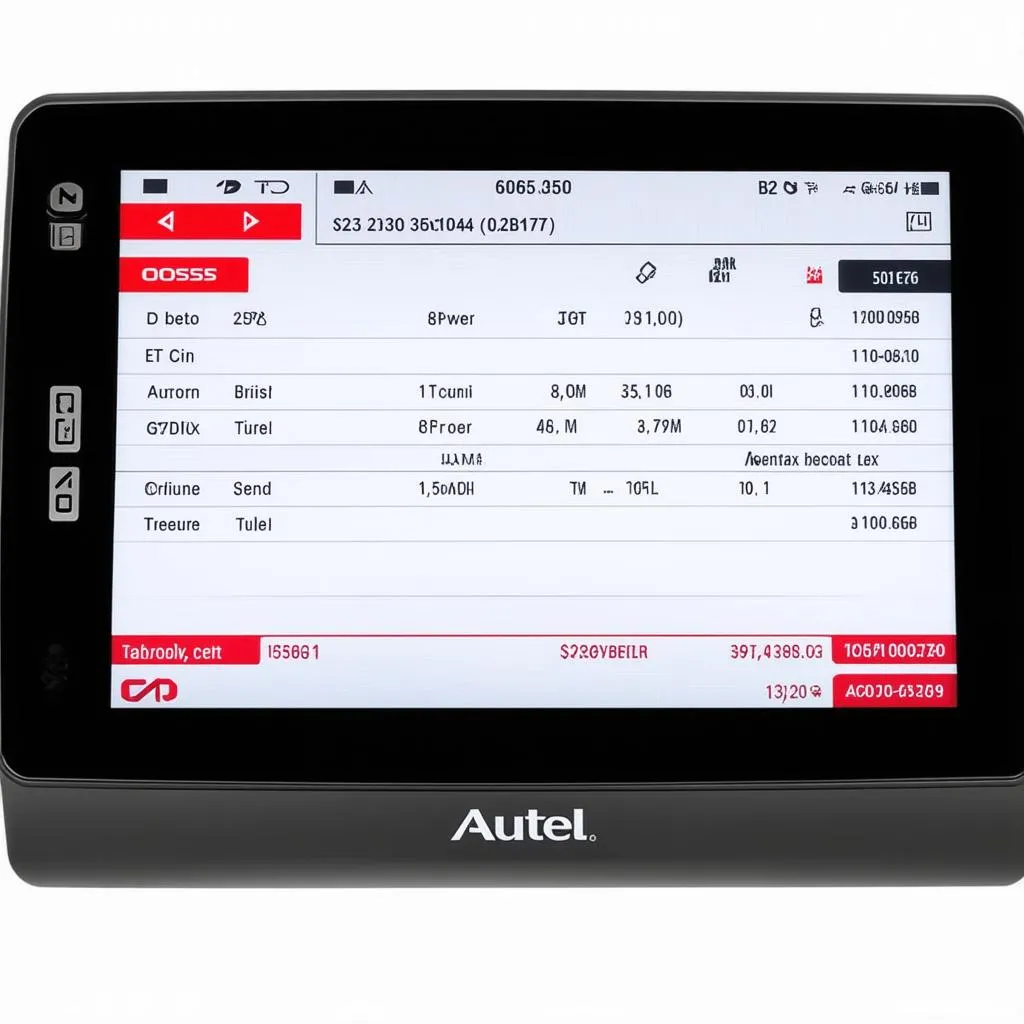 Autel Scanner Features