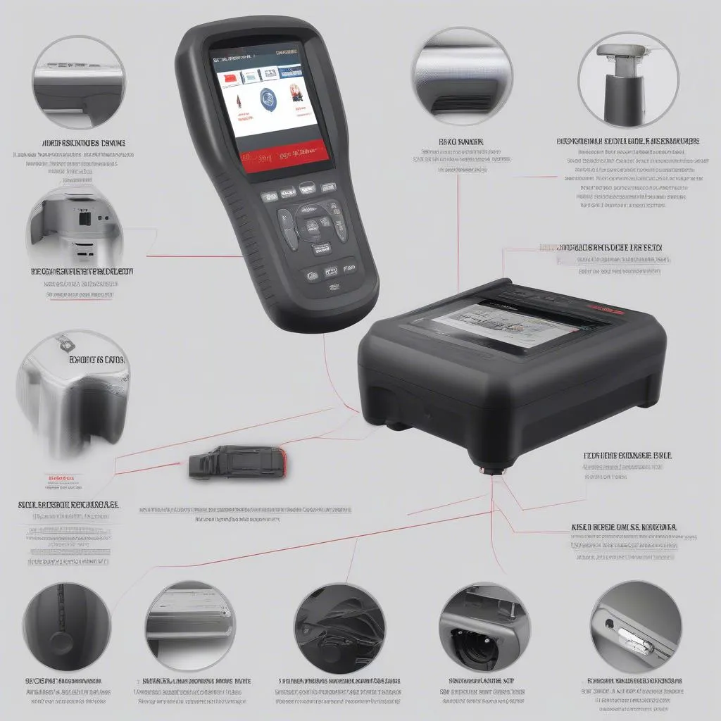 Autel Scanner Features