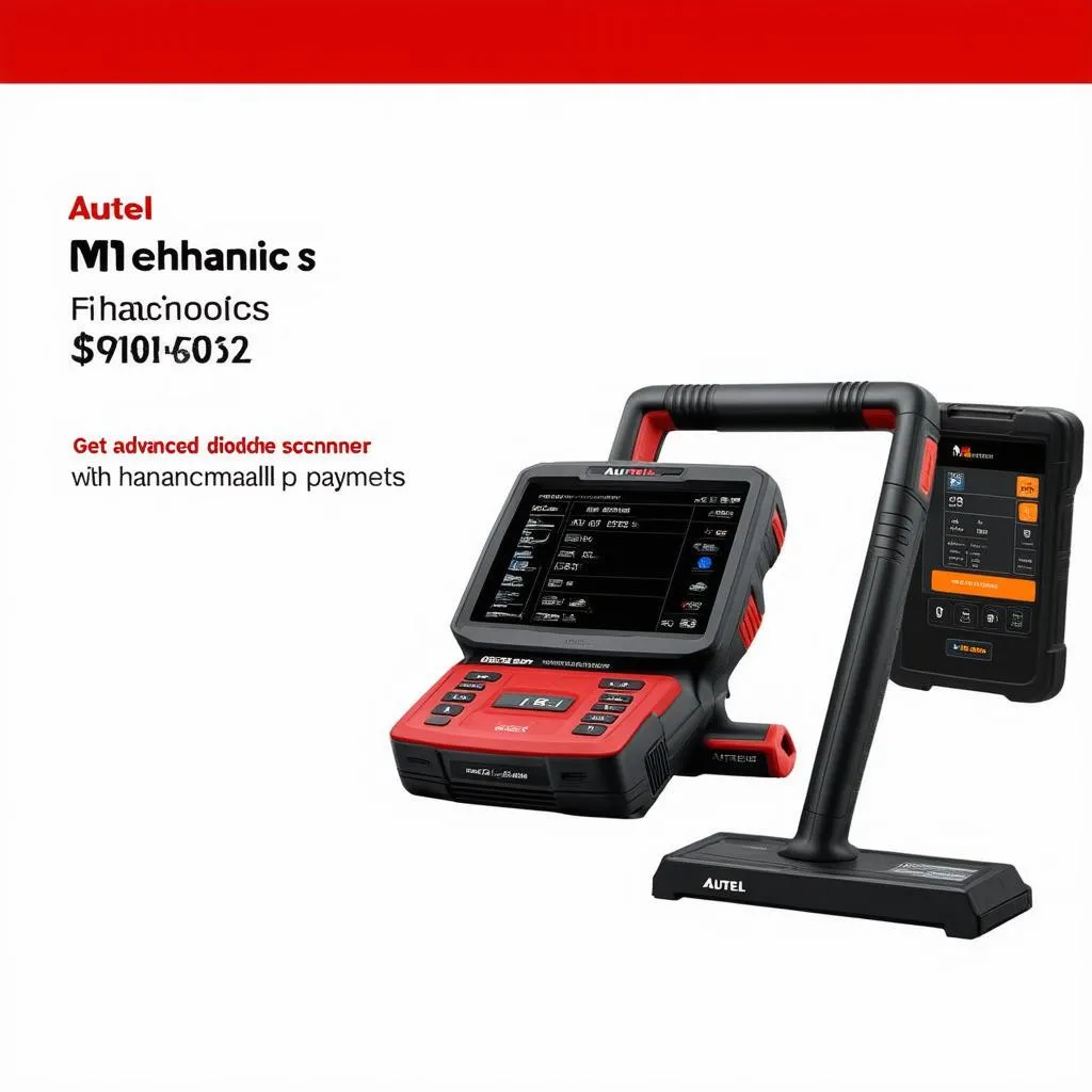 Autel Scanner Financing Options