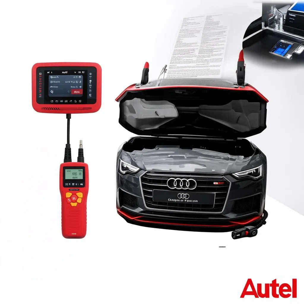 Autel Scanner for Audi