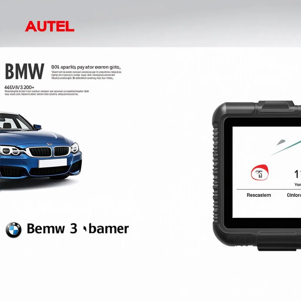 Autel Scanner for BMW