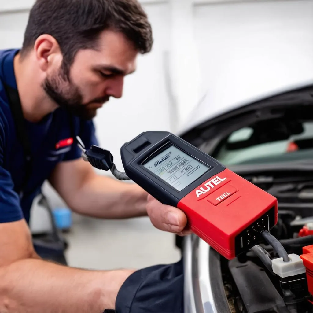 Autel scanner for European car