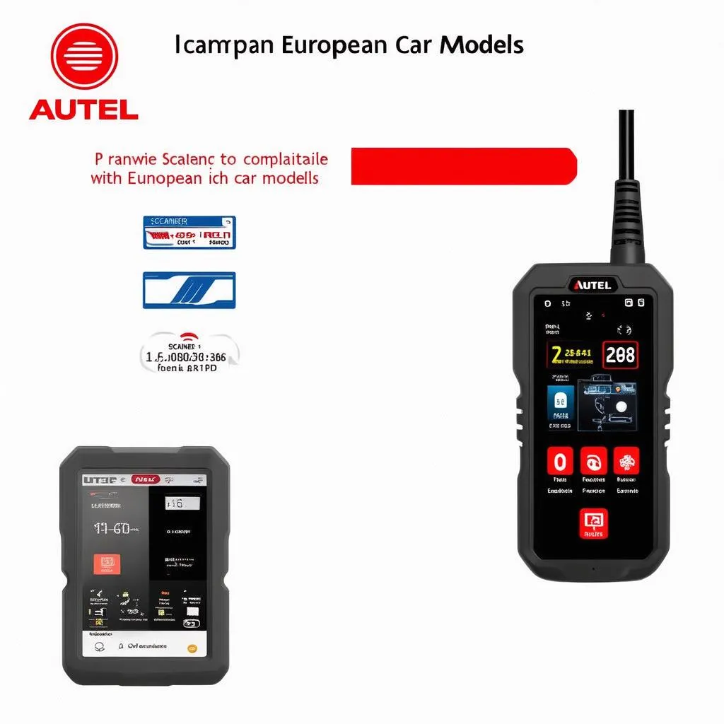 Autel Scanner for European Cars