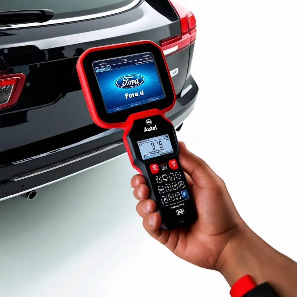 Autel Scanner Ford Diagnostics