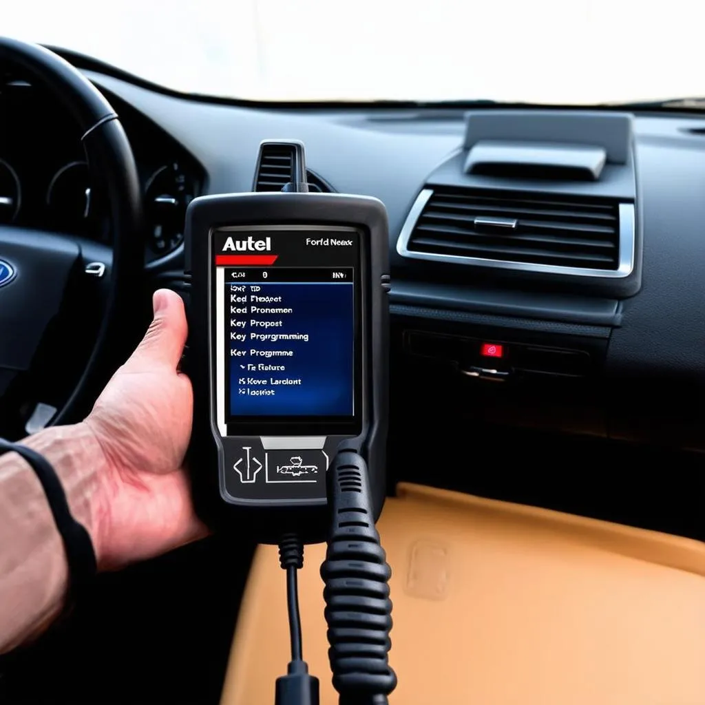 Autel Scanner for Ford Key Programming