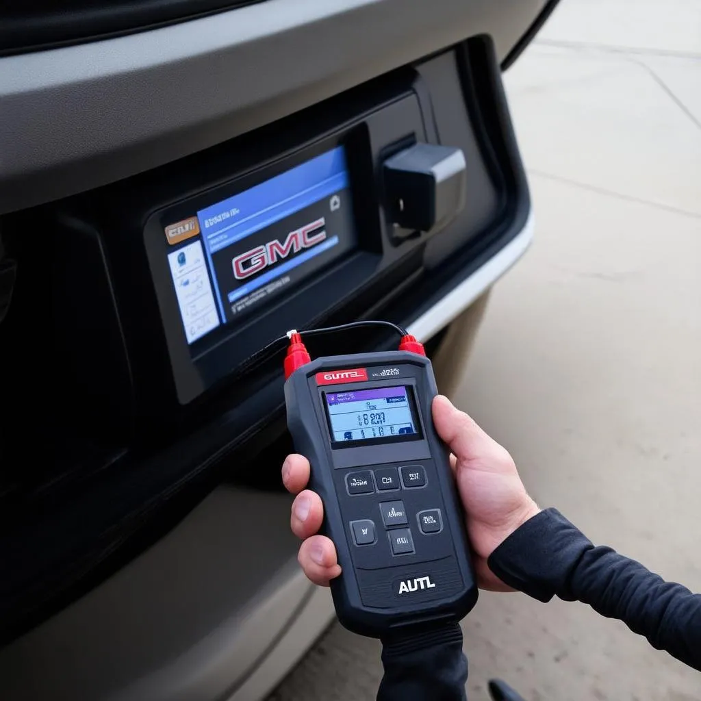 Autel Scanner for GMC