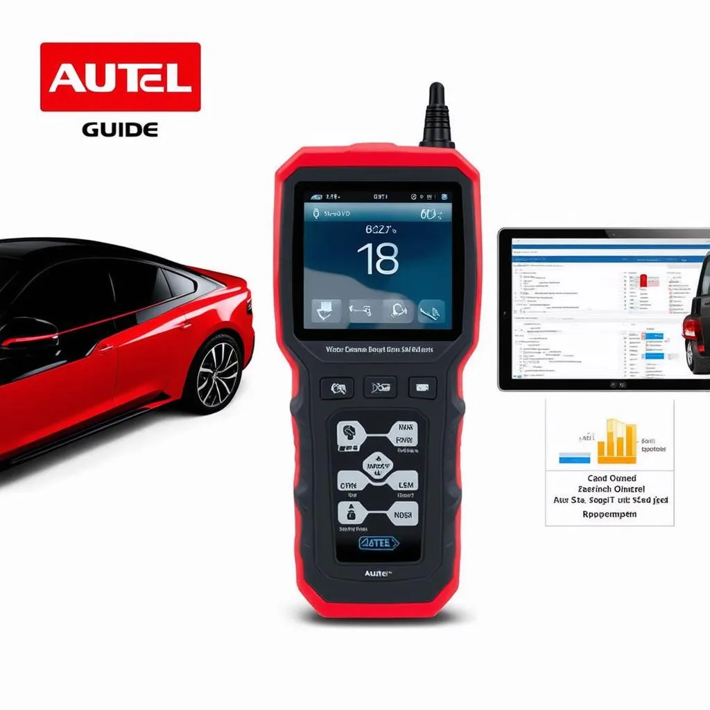 Autel Scanner Diagnostic Tool