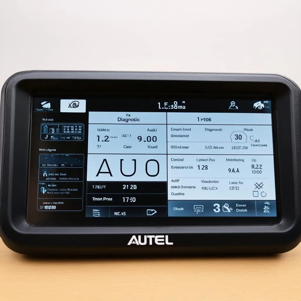 Autel Scanner Interface