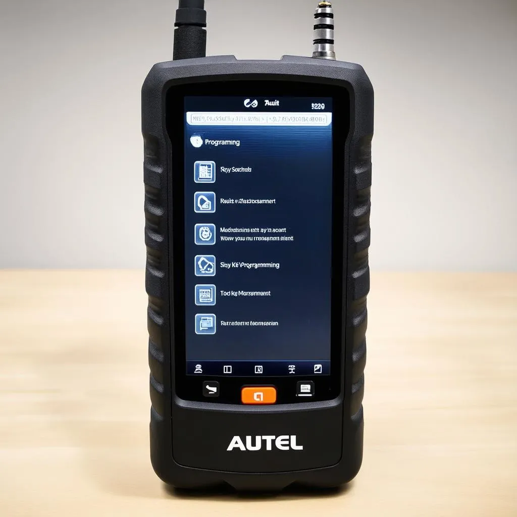 Autel Scanner Key Programming