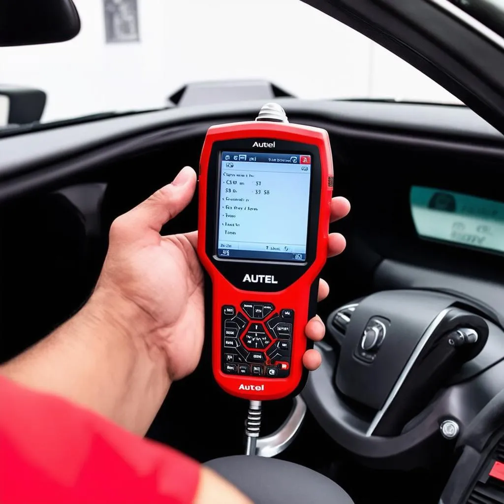 Autel scanner for Malaysian cars